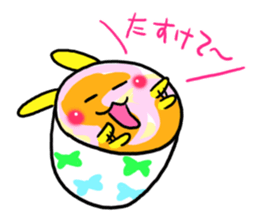 Happy Easter sticker #10767126