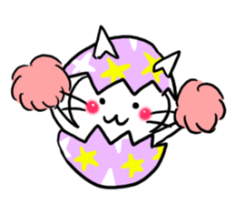 Happy Easter sticker #10767130