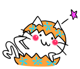 Happy Easter sticker #10767131