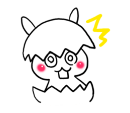 Happy Easter sticker #10767135