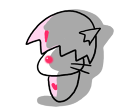 Happy Easter sticker #10767147