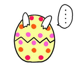 Happy Easter sticker #10767148