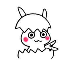 Happy Easter sticker #10767150