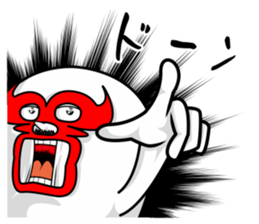 brothers fairy red. sticker #10767192