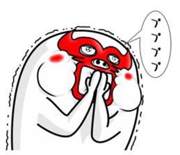 brothers fairy red. sticker #10767196