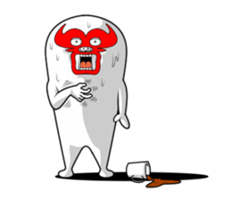 brothers fairy red. sticker #10767201