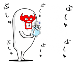 brothers fairy red. sticker #10767203