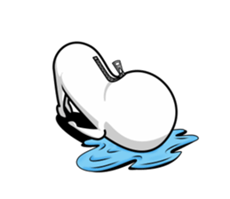 brothers fairy red. sticker #10767211