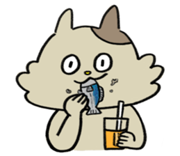 Bear and roommate sticker #10767349