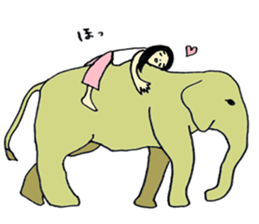 NANA'S YOGA speaking sticker #10767424