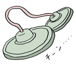 NANA'S YOGA speaking sticker #10767429