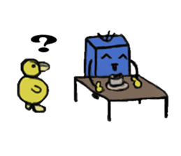 Human Box sticker #10767759