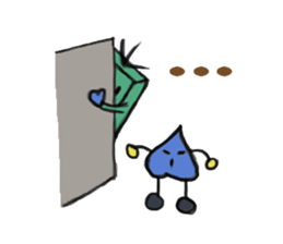 Human Box sticker #10767764