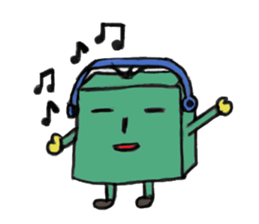 Human Box sticker #10767766