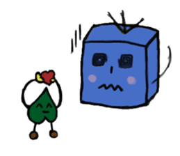 Human Box sticker #10767770