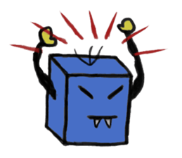 Human Box sticker #10767772