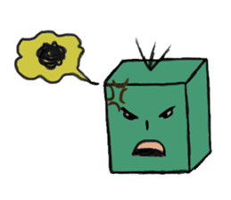 Human Box sticker #10767773