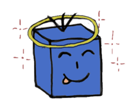 Human Box sticker #10767776