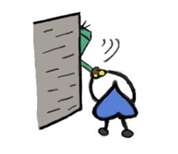 Human Box sticker #10767778