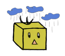 Human Box sticker #10767779