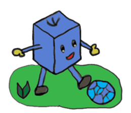 Human Box sticker #10767780