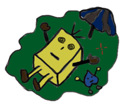 Human Box sticker #10767783