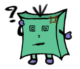 Human Box sticker #10767790