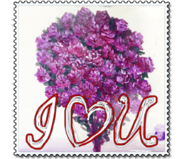 Angelic Stamps @ Angels Sky sticker #10767873