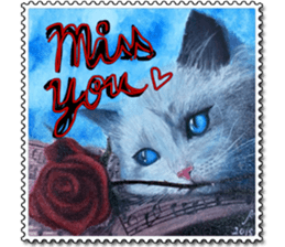 Angelic Stamps @ Angels Sky sticker #10767875