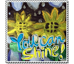 Angelic Stamps @ Angels Sky sticker #10767877