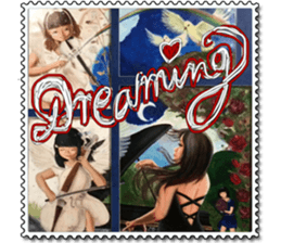 Angelic Stamps @ Angels Sky sticker #10767880