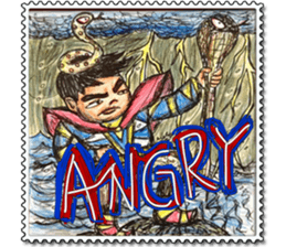 Angelic Stamps @ Angels Sky sticker #10767882