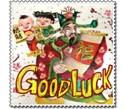 Angelic Stamps @ Angels Sky sticker #10767885