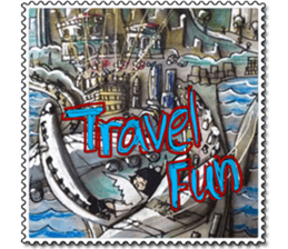 Angelic Stamps @ Angels Sky sticker #10767887