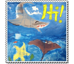 Angelic Stamps @ Angels Sky sticker #10767890