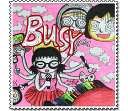 Angelic Stamps @ Angels Sky sticker #10767891