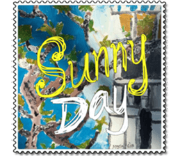 Angelic Stamps @ Angels Sky sticker #10767892