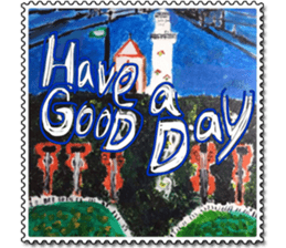 Angelic Stamps @ Angels Sky sticker #10767893