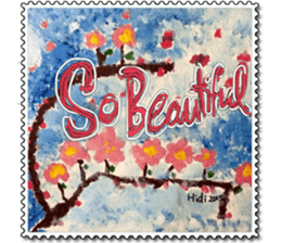 Angelic Stamps @ Angels Sky sticker #10767895