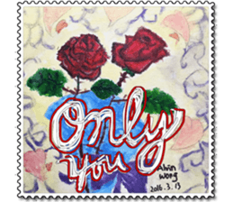 Angelic Stamps @ Angels Sky sticker #10767900