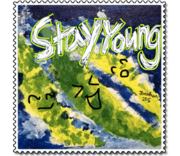 Angelic Stamps @ Angels Sky sticker #10767902