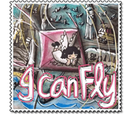 Angelic Stamps @ Angels Sky sticker #10767903