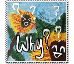 Angelic Stamps @ Angels Sky sticker #10767906