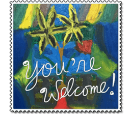 Angelic Stamps @ Angels Sky sticker #10767911