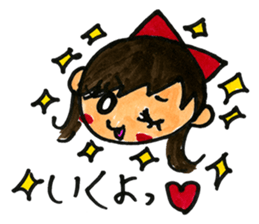 Haruka Tomatsu's Sticker sticker #10767920