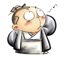 what a fuss sticker #10767954