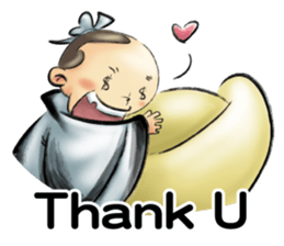 what a fuss sticker #10767955