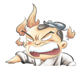 what a fuss sticker #10767959