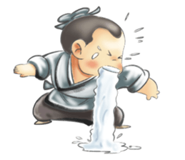 what a fuss sticker #10767964