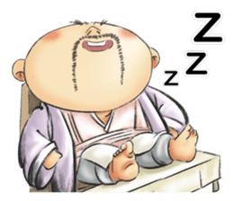 what a fuss sticker #10767968